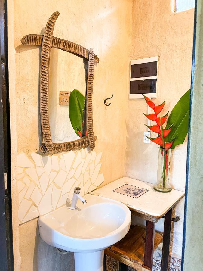 Eco Hostel Bosque Di Barro Velha Boipeba Exteriör bild