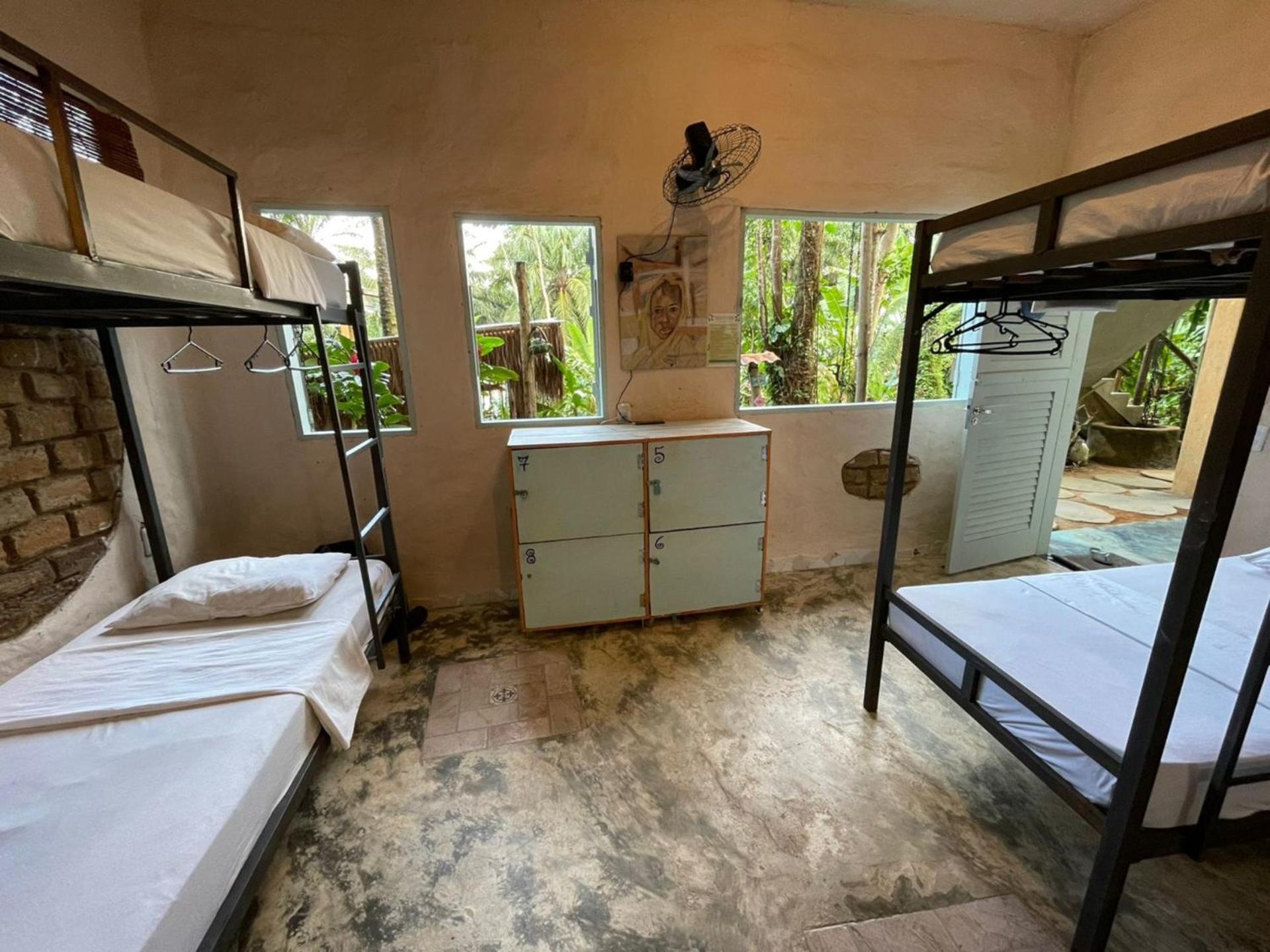 Eco Hostel Bosque Di Barro Velha Boipeba Exteriör bild