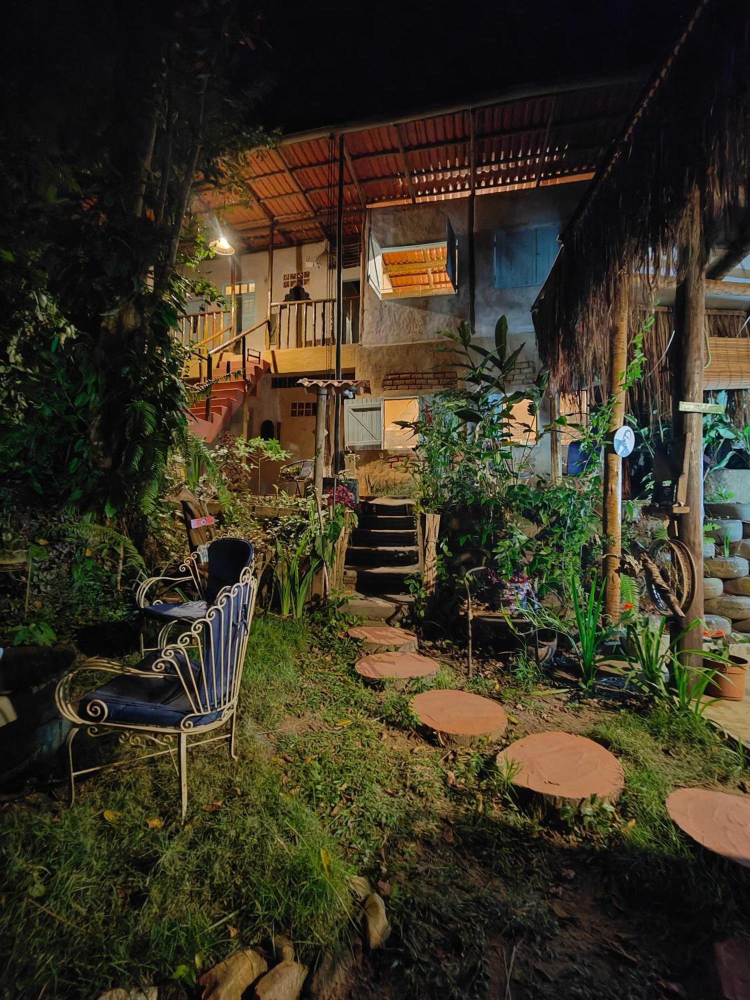 Eco Hostel Bosque Di Barro Velha Boipeba Exteriör bild